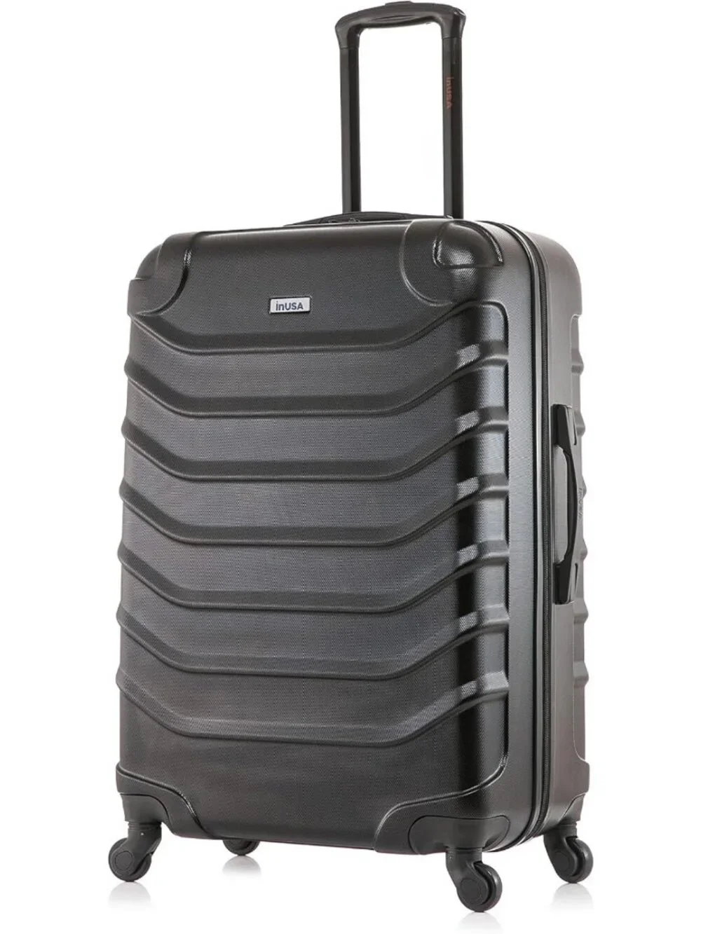 Durable Lightweight 24-Inch Hardside Spinner Luggage | Spacious Travel Suitcase
